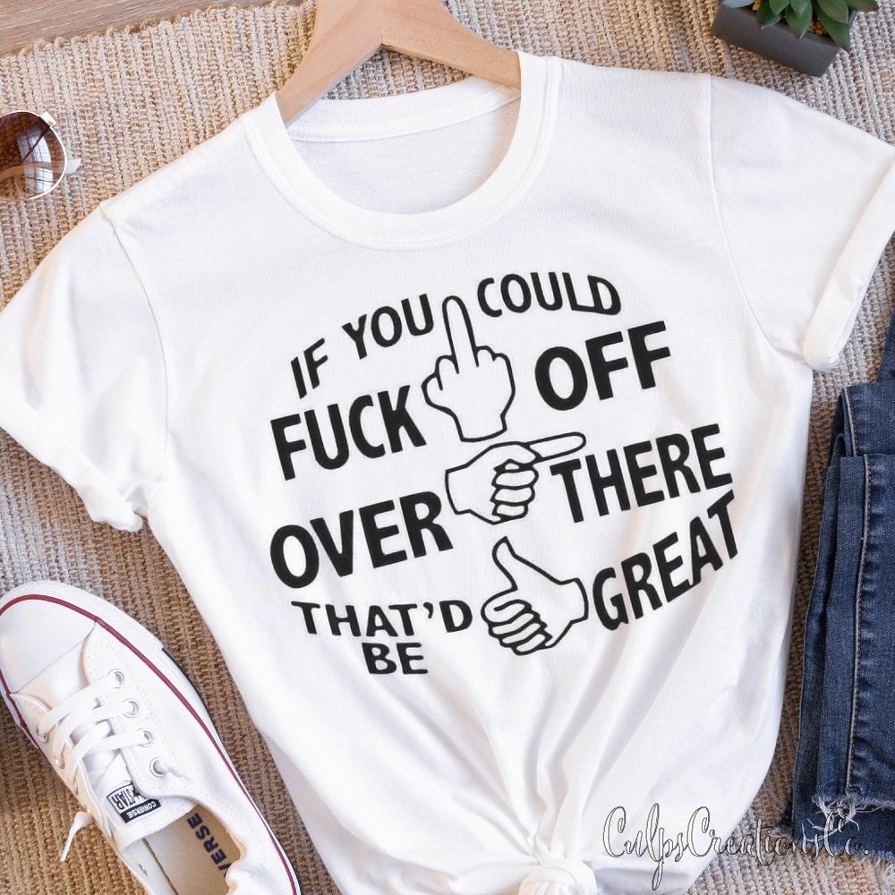 If you could f*ck off over there tha'd be great short sleeve relaxed tee